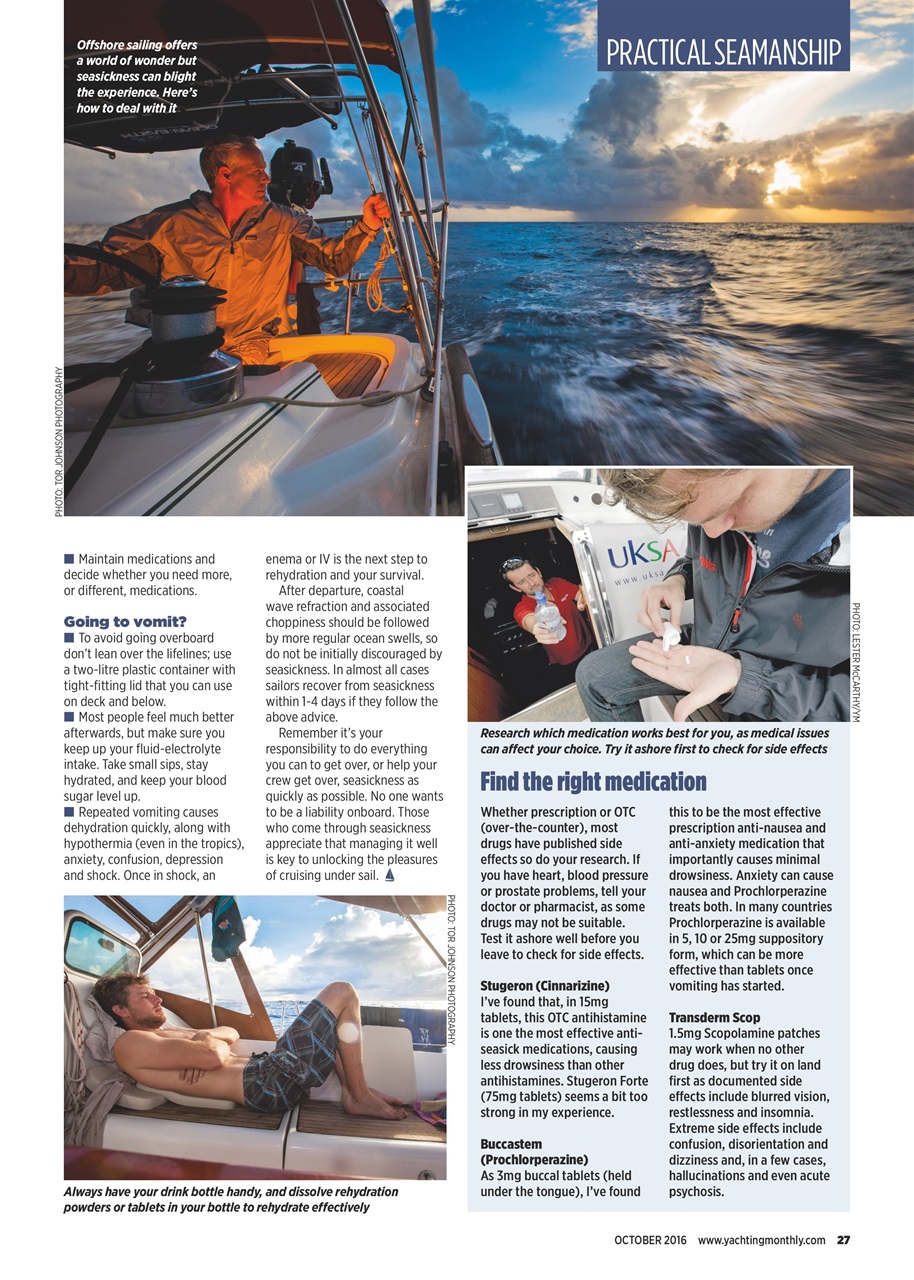 Yachting Monthly Preview Pages
