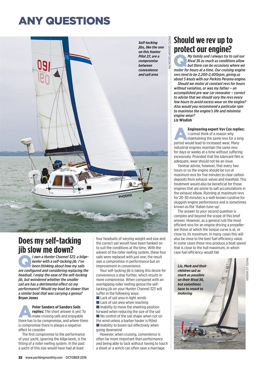 Yachting Monthly Preview Pages