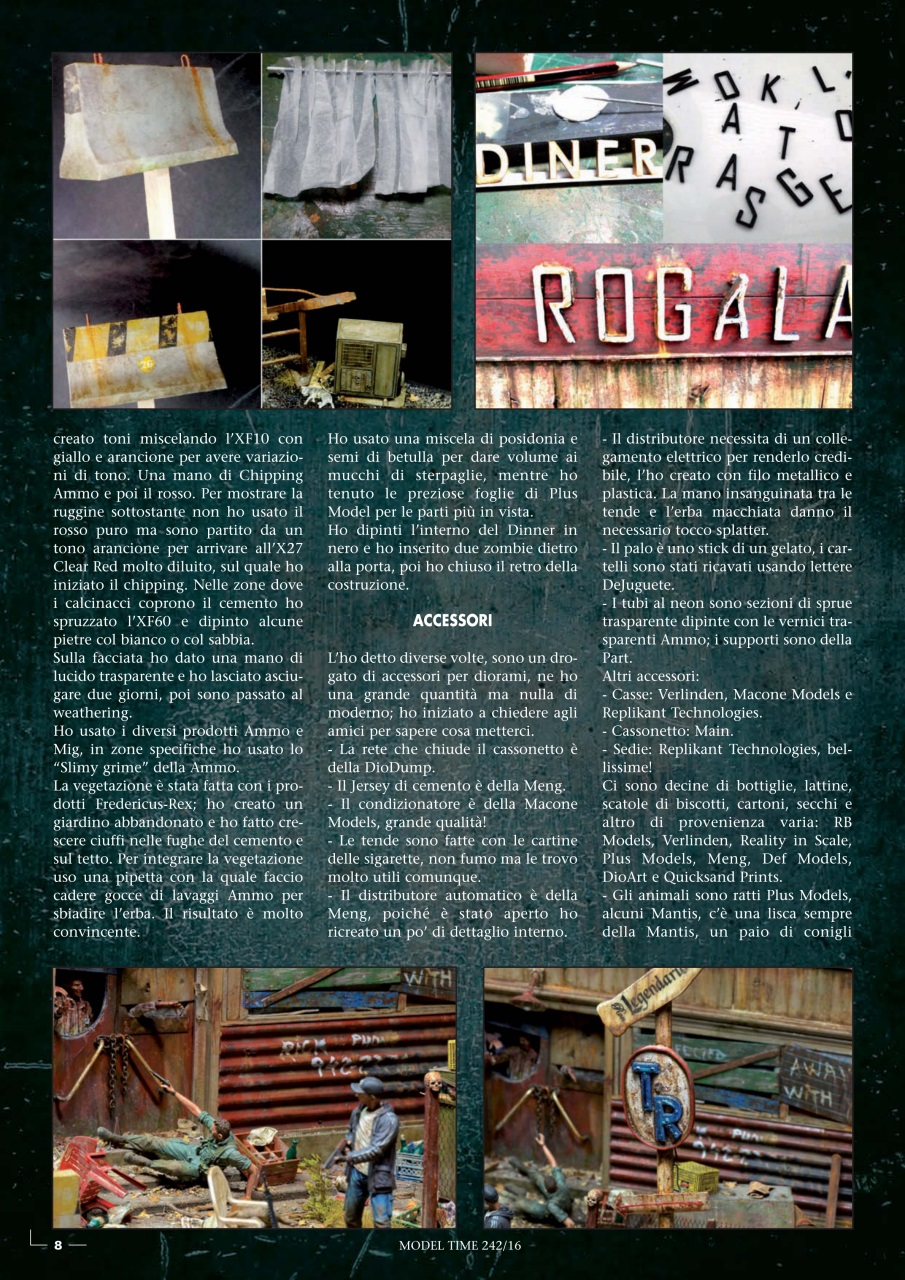 Model Time Preview Pages