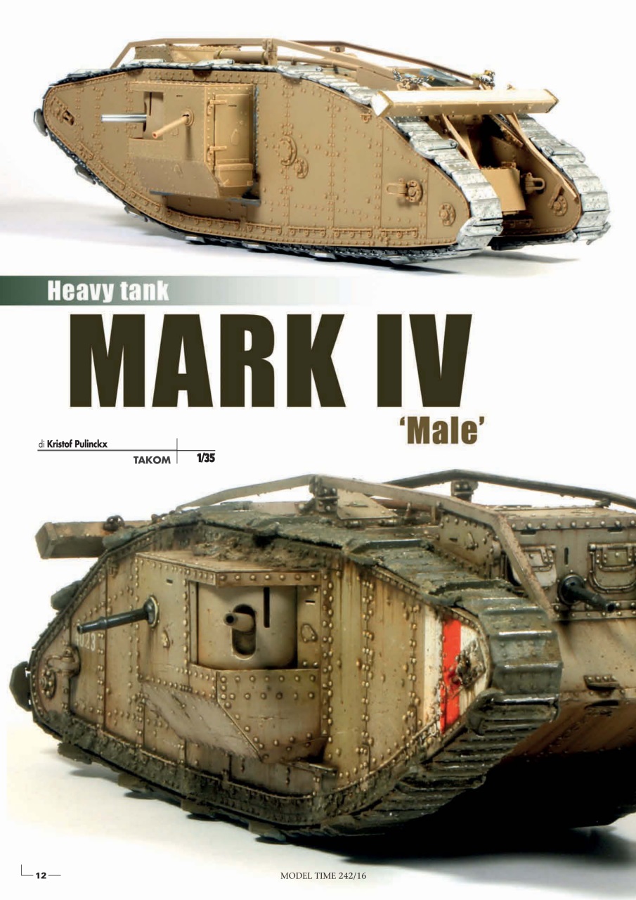 Model Time Preview Pages