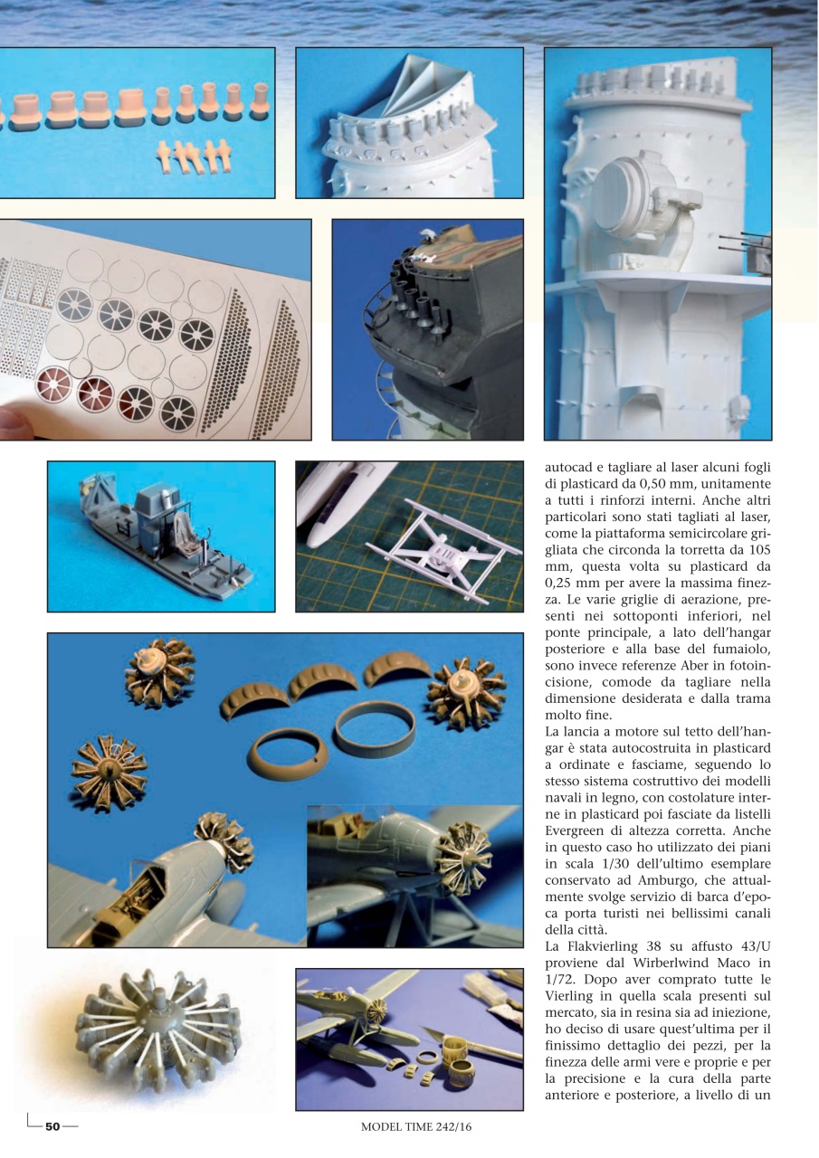 Model Time Preview Pages