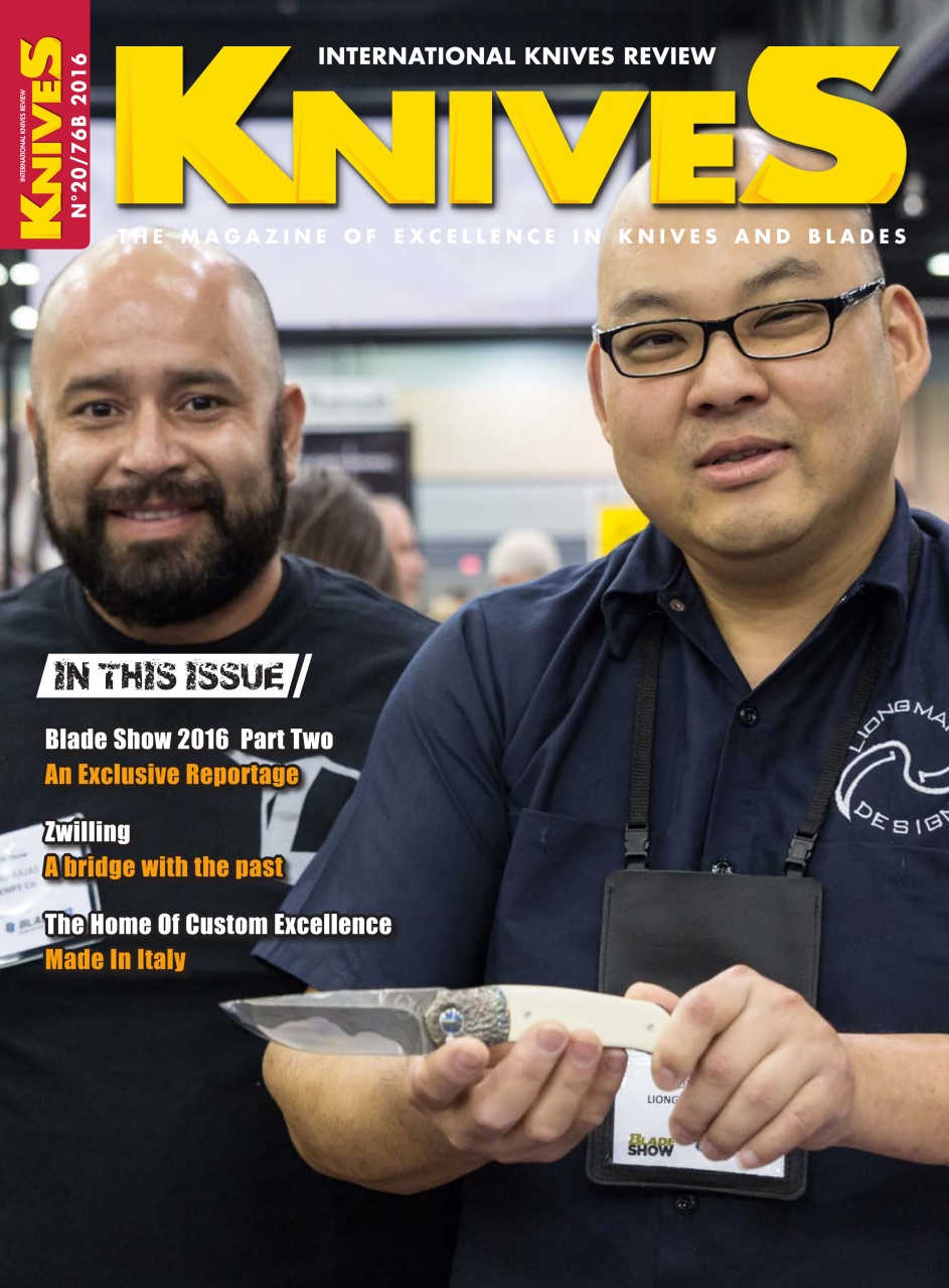 KNIVES INTERNATIONAL Preview Pages