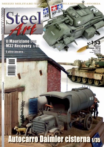 Steel Art issue 