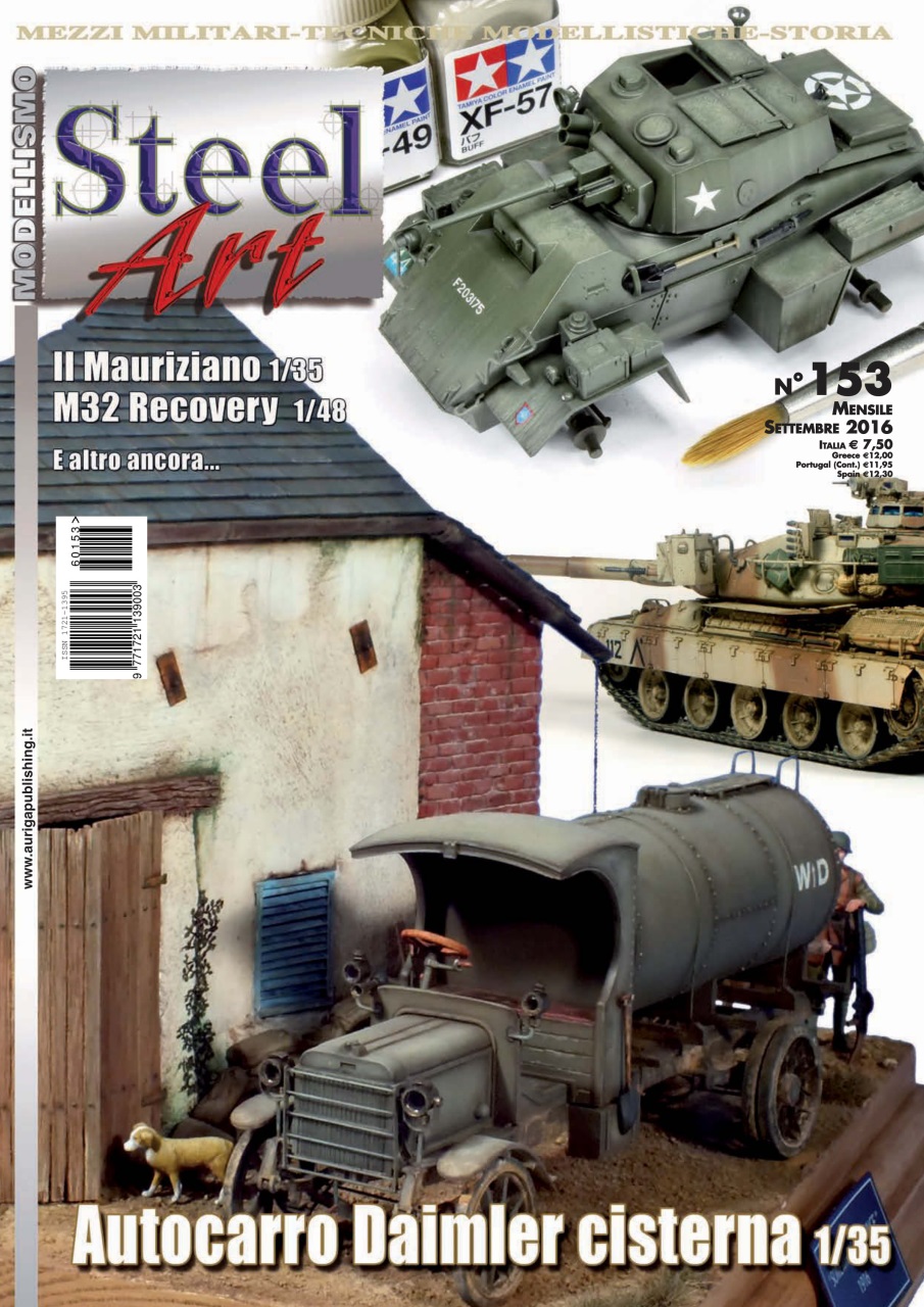 Steel Art Preview Pages