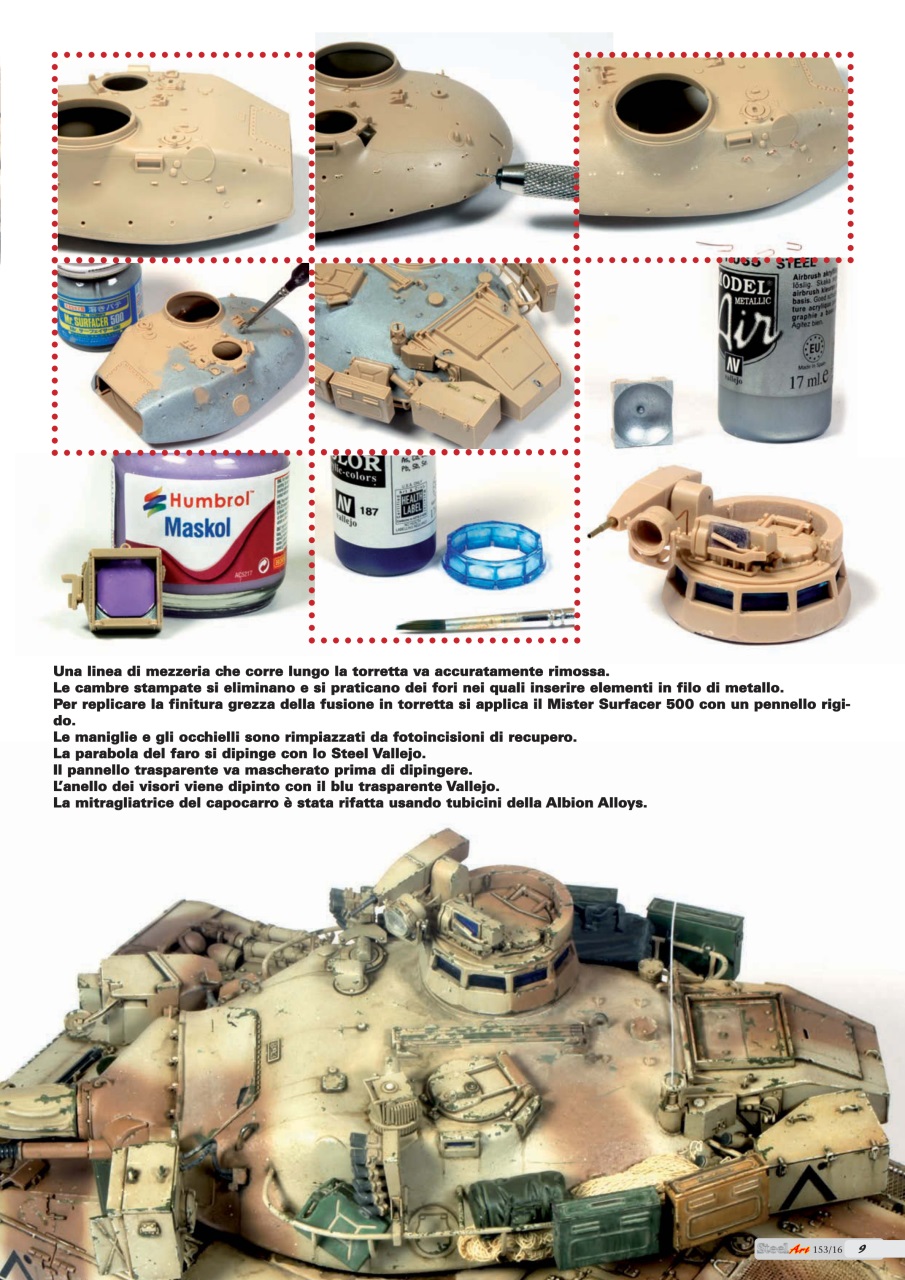 Steel Art Preview Pages