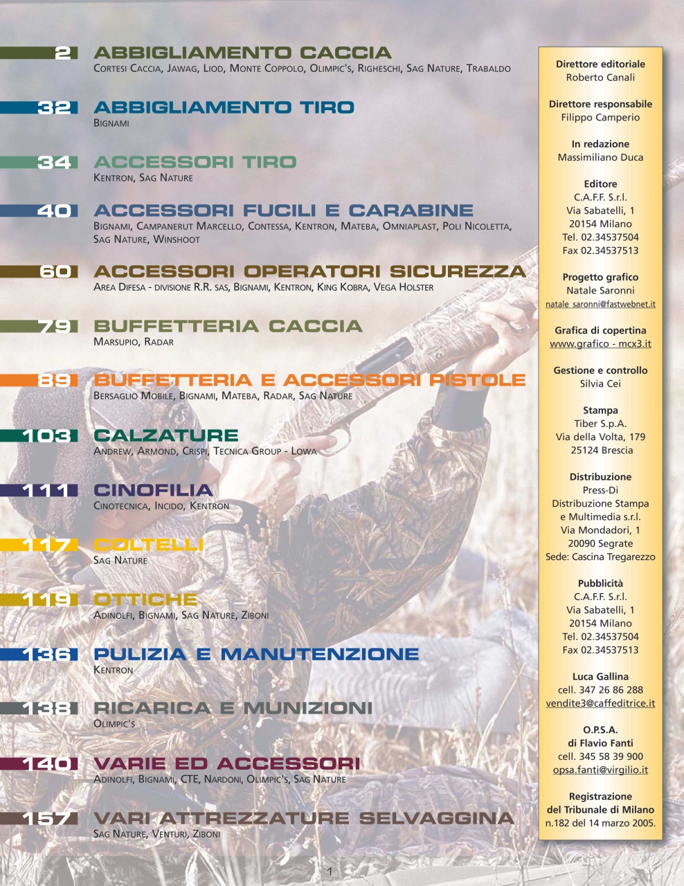 SENTIERI DI CACCIA Preview Pages