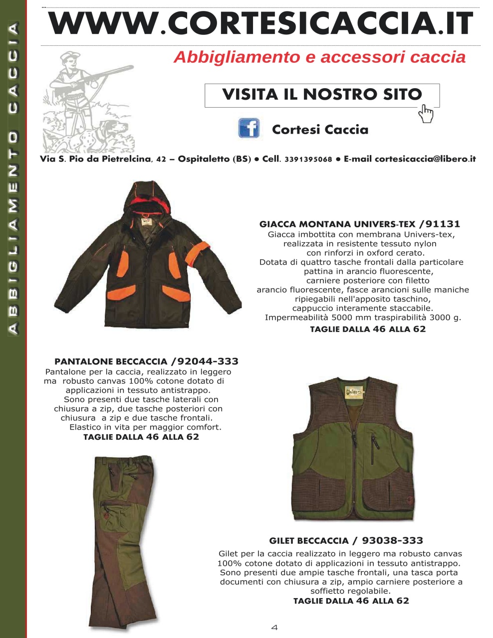 SENTIERI DI CACCIA Preview Pages