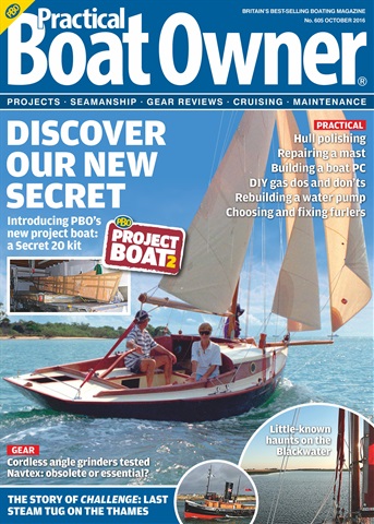 Practical Boatowner issue October 2016