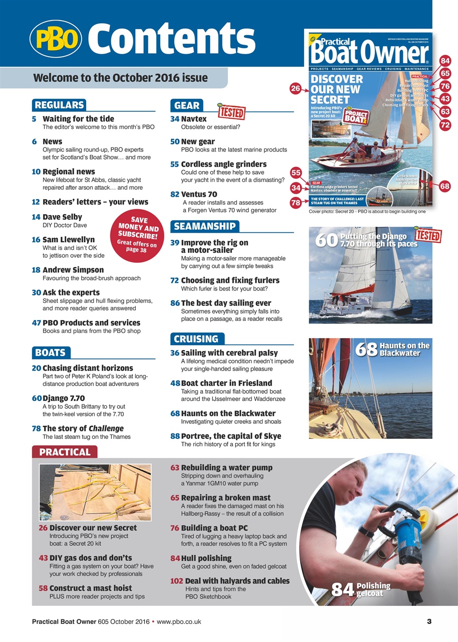 Practical Boatowner Preview Pages
