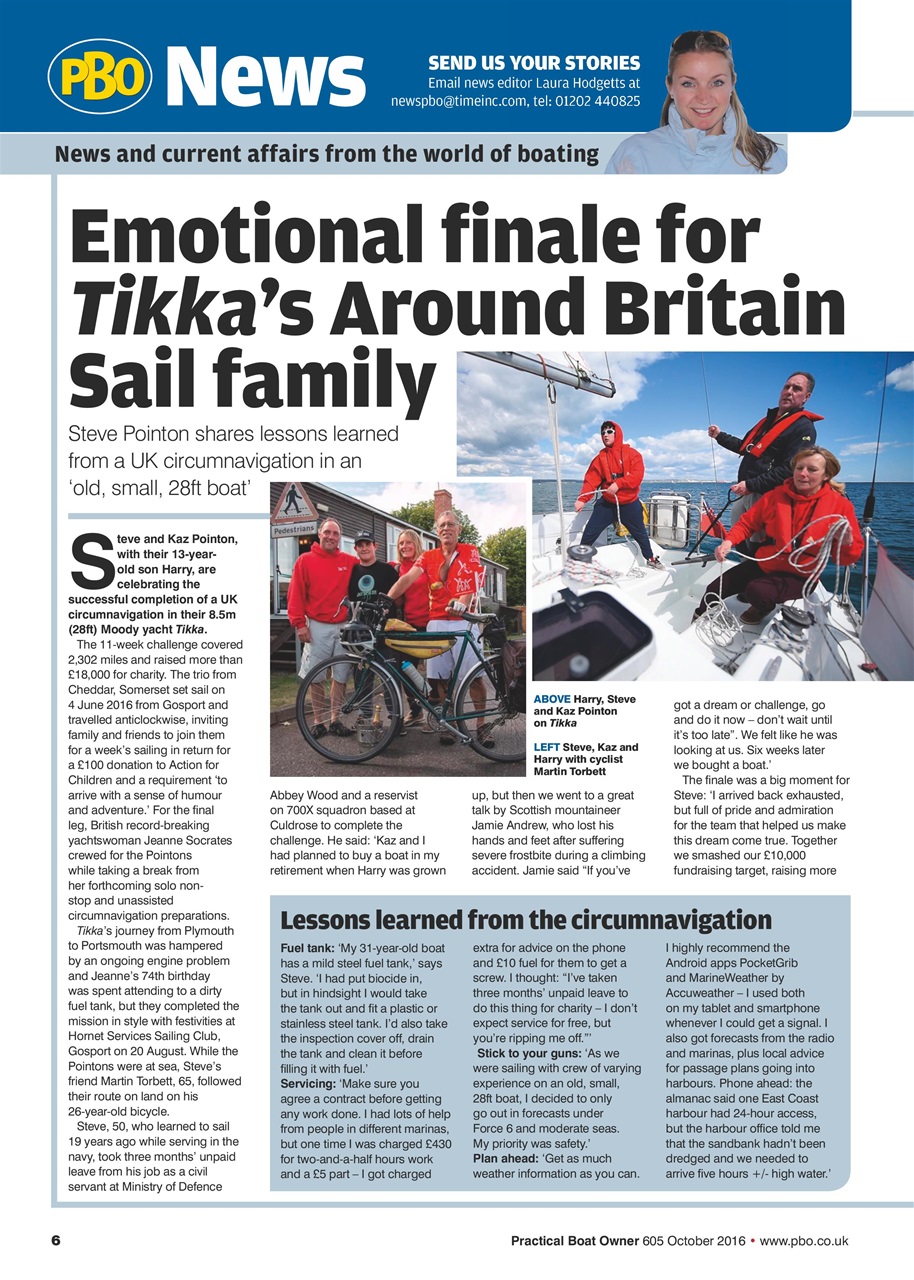 Practical Boatowner Preview Pages