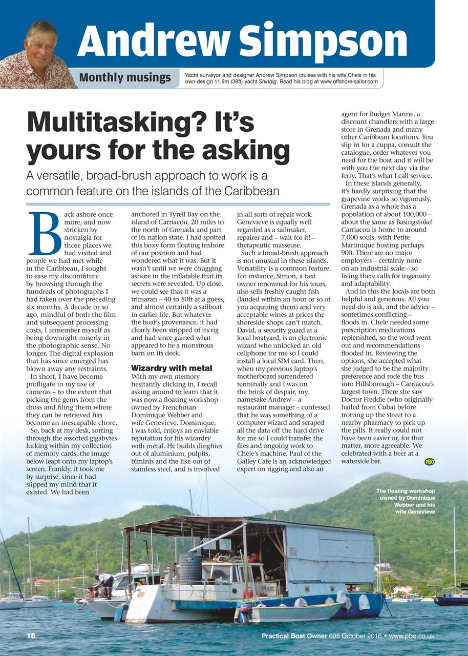 Practical Boatowner Preview Pages