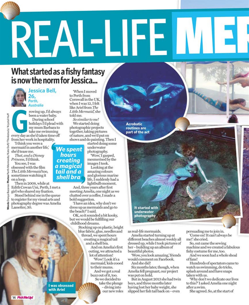 Pick Me Up! Special Preview Pages