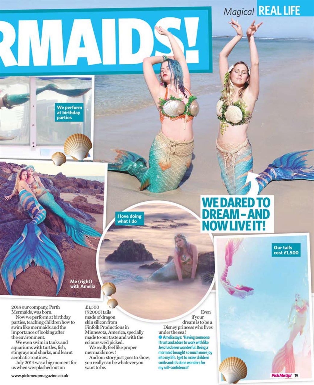 Pick Me Up! Special Preview Pages