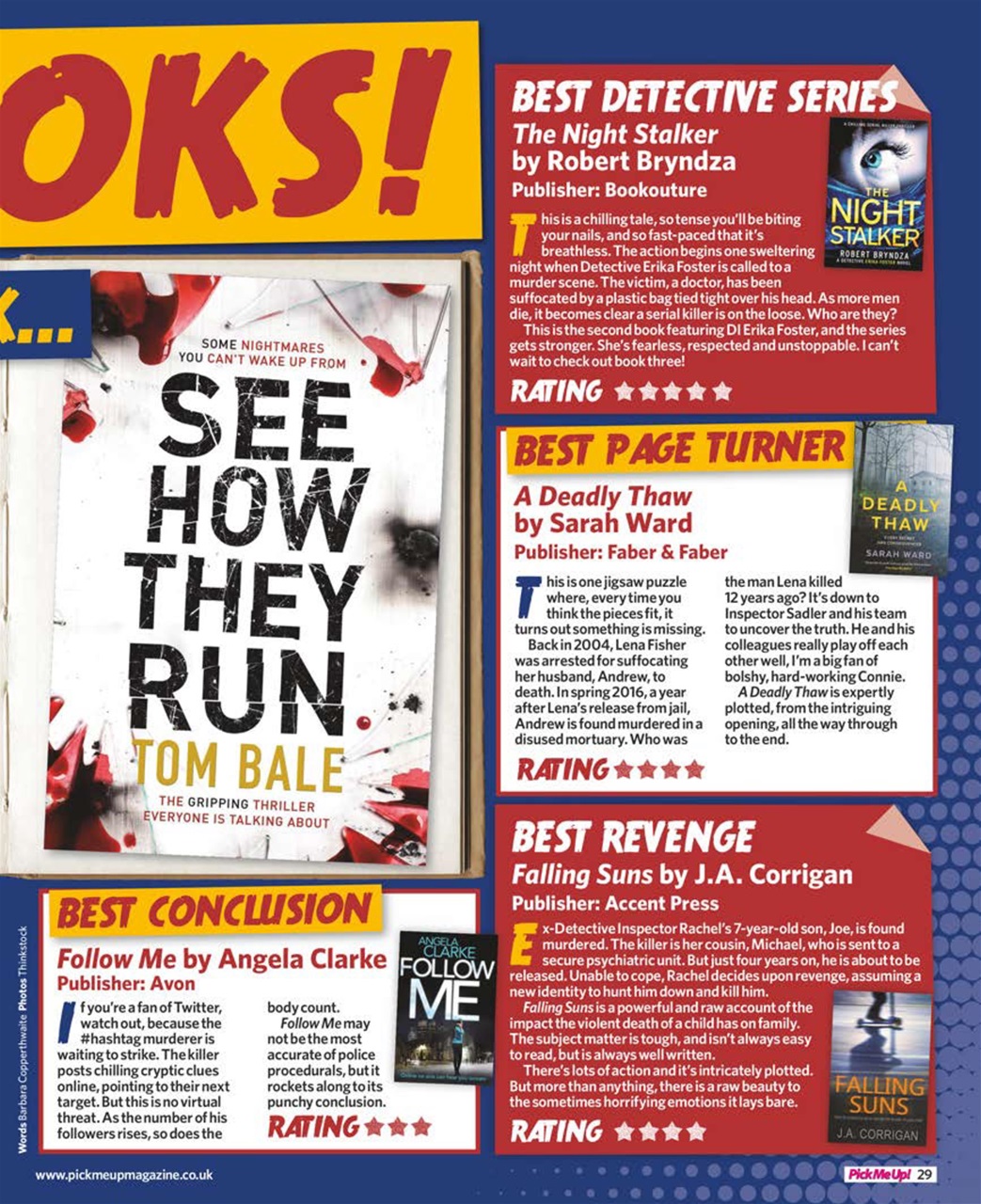 Pick Me Up! Special Preview Pages