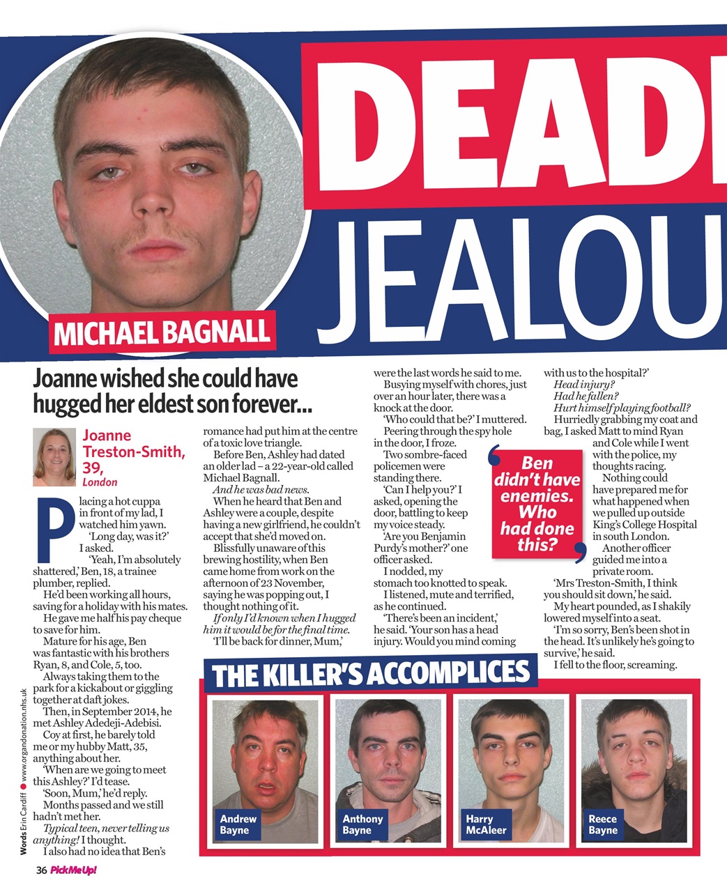 Pick Me Up! Special Preview Pages