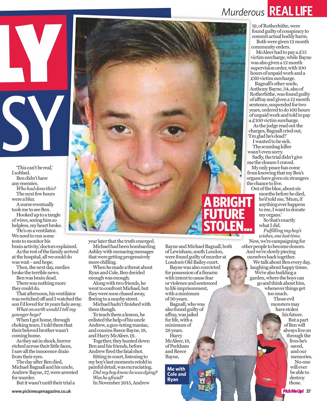 Pick Me Up! Special Preview Pages