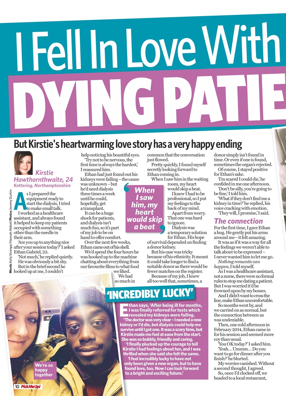 Pick Me Up Preview Pages