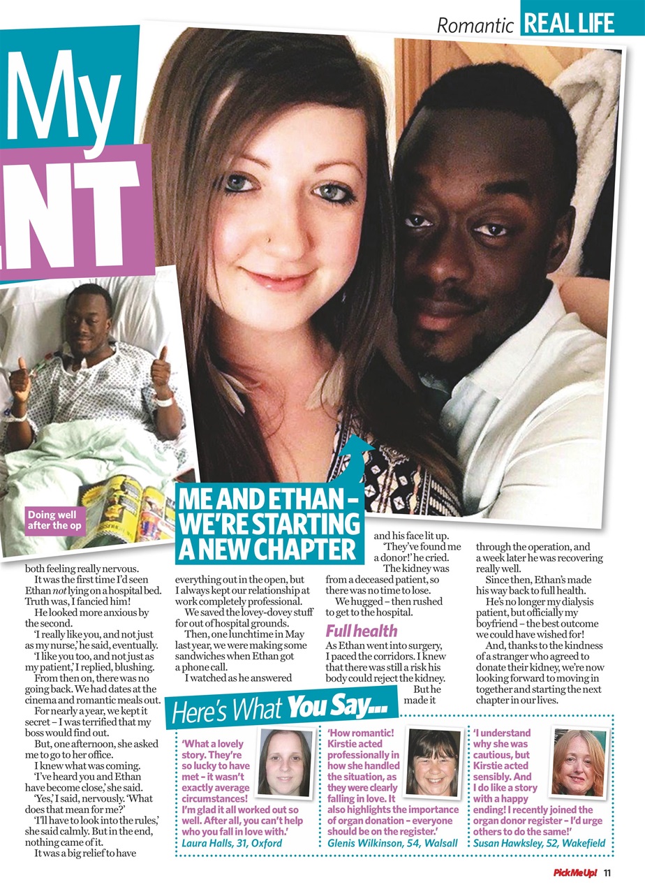 Pick Me Up Preview Pages