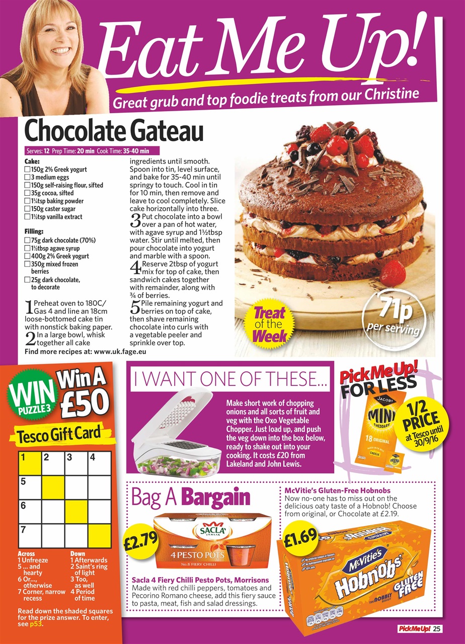 Pick Me Up Preview Pages