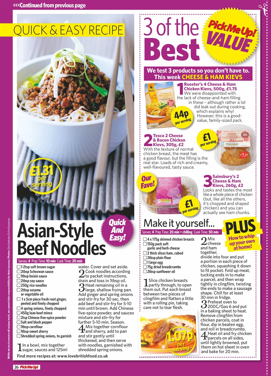 Pick Me Up Preview Pages