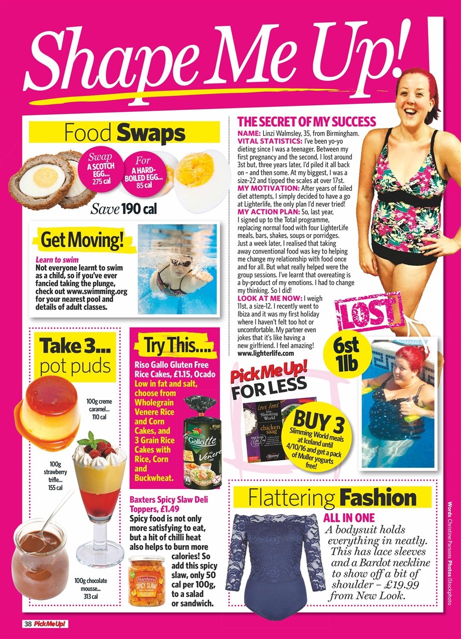 Pick Me Up Preview Pages