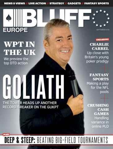 Bluff Europe issue Bluff Europe September 2016