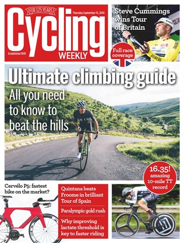 Cycling Weekly issue 15th September 2016