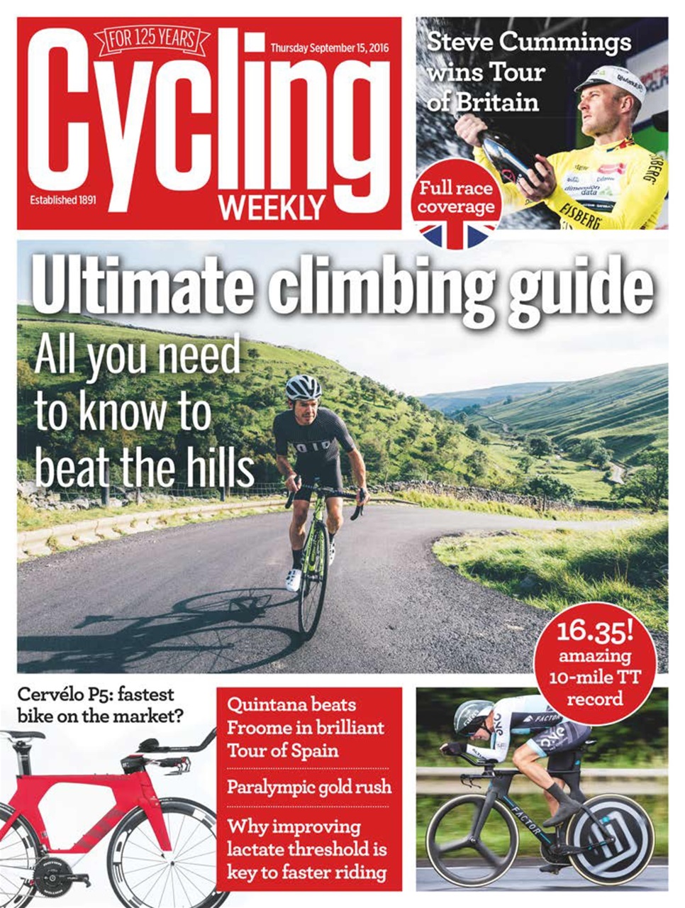 Cycling Weekly Preview Pages