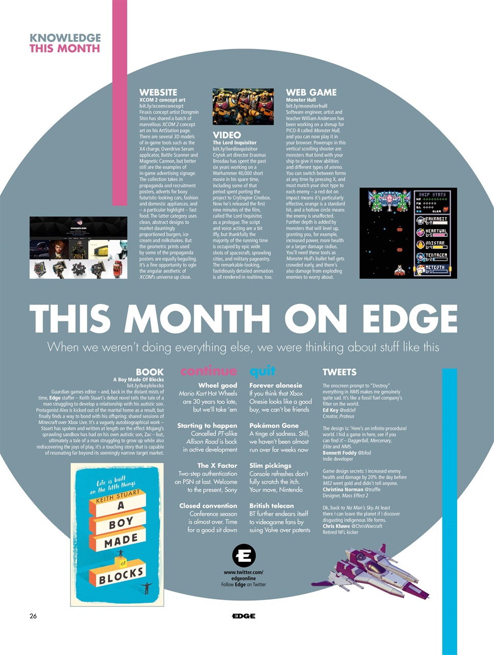 Edge Preview Pages