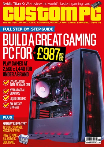 Custom PC UK issue November 2016 