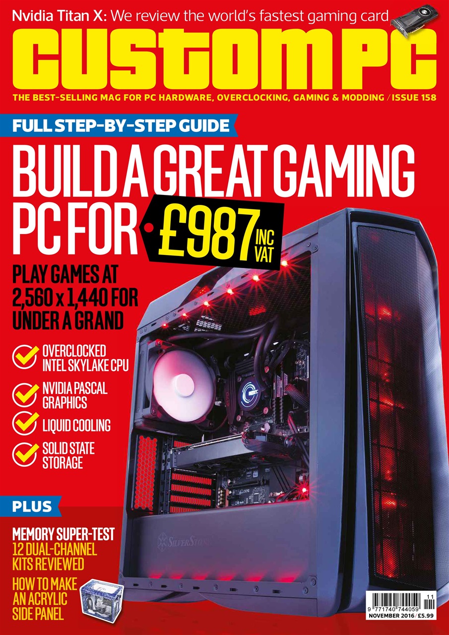 Custom PC UK Preview Pages