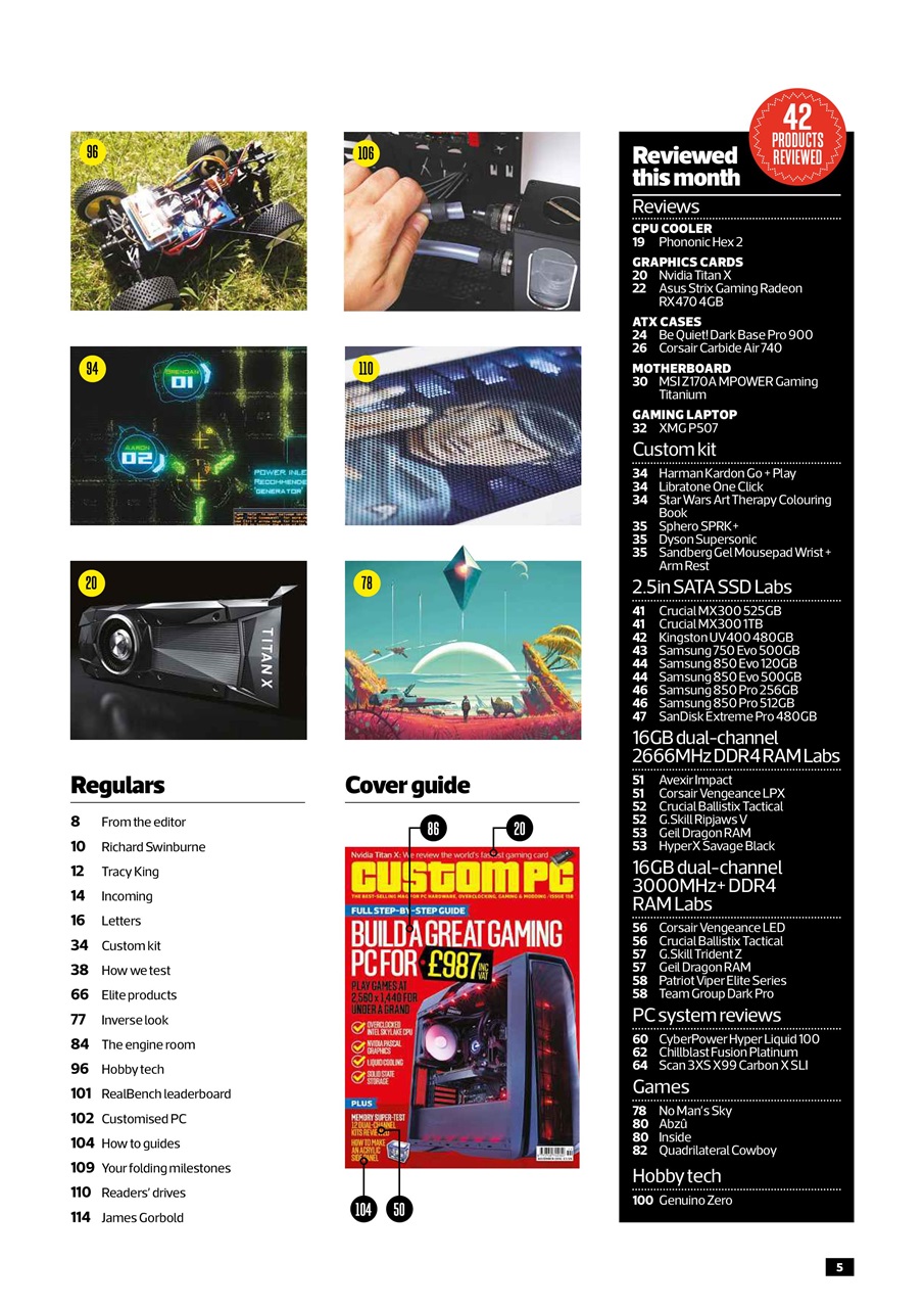 Custom PC UK Preview Pages