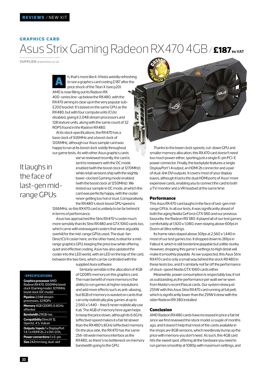 Custom PC UK Preview Pages