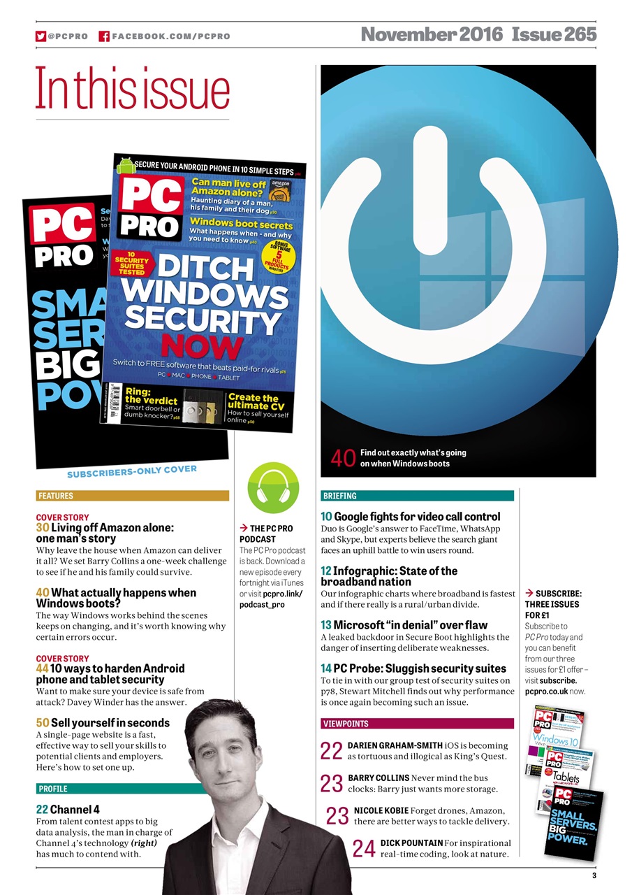 PC Pro Preview Pages