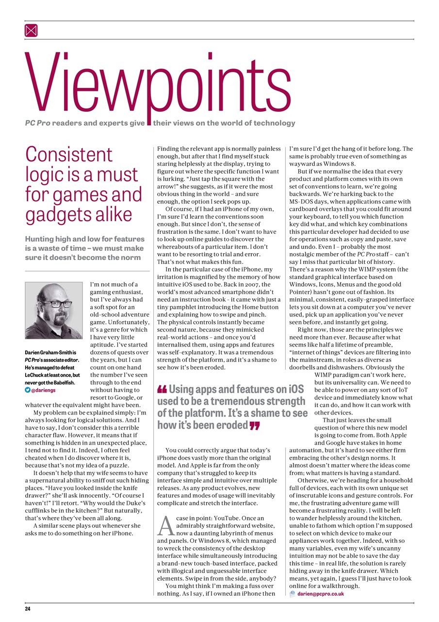 PC Pro Preview Pages