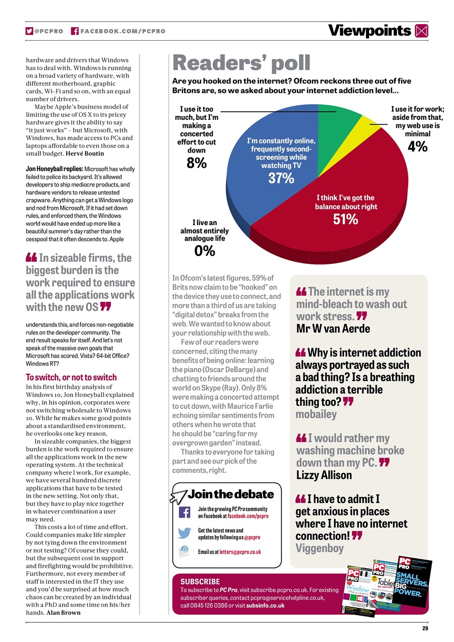 PC Pro Preview Pages