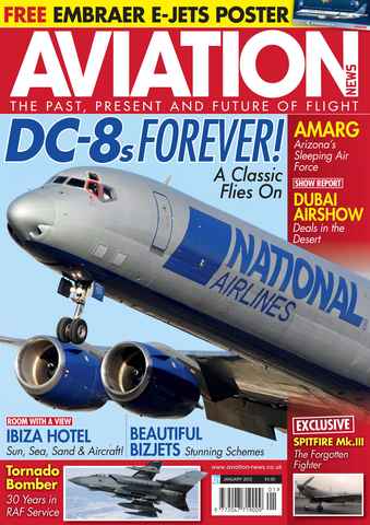 Aviation News issue January 2012