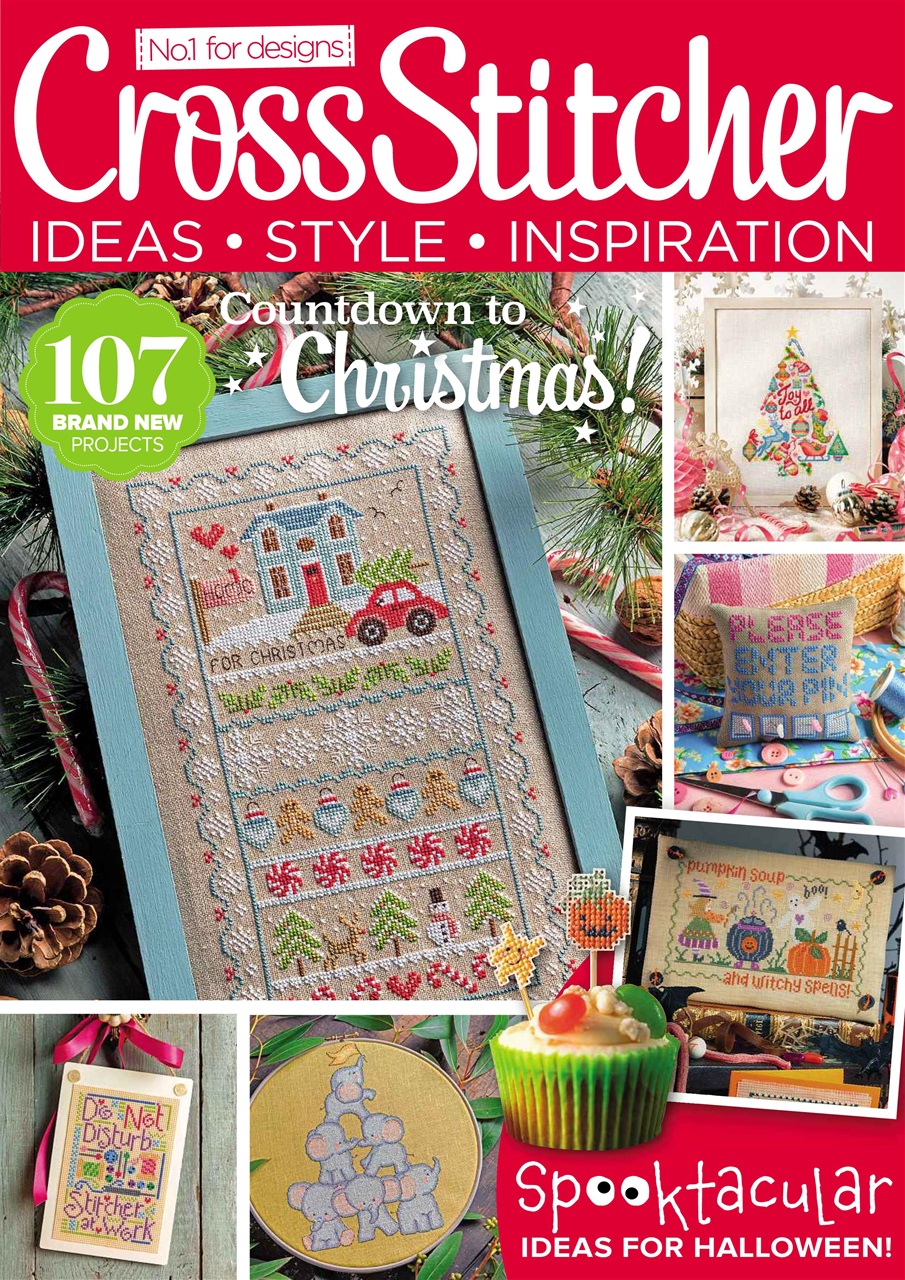 CrossStitcher Preview Pages