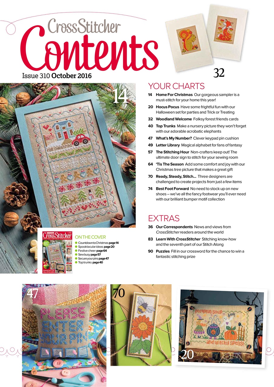 CrossStitcher Preview Pages