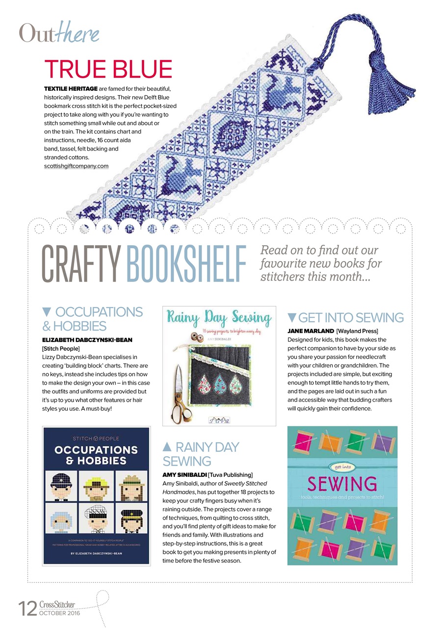 CrossStitcher Preview Pages