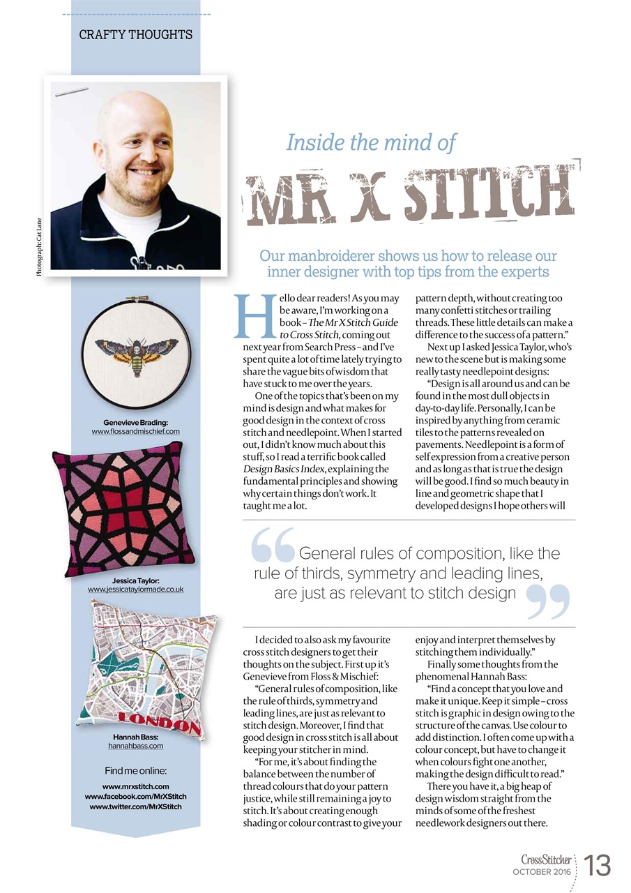 CrossStitcher Preview Pages