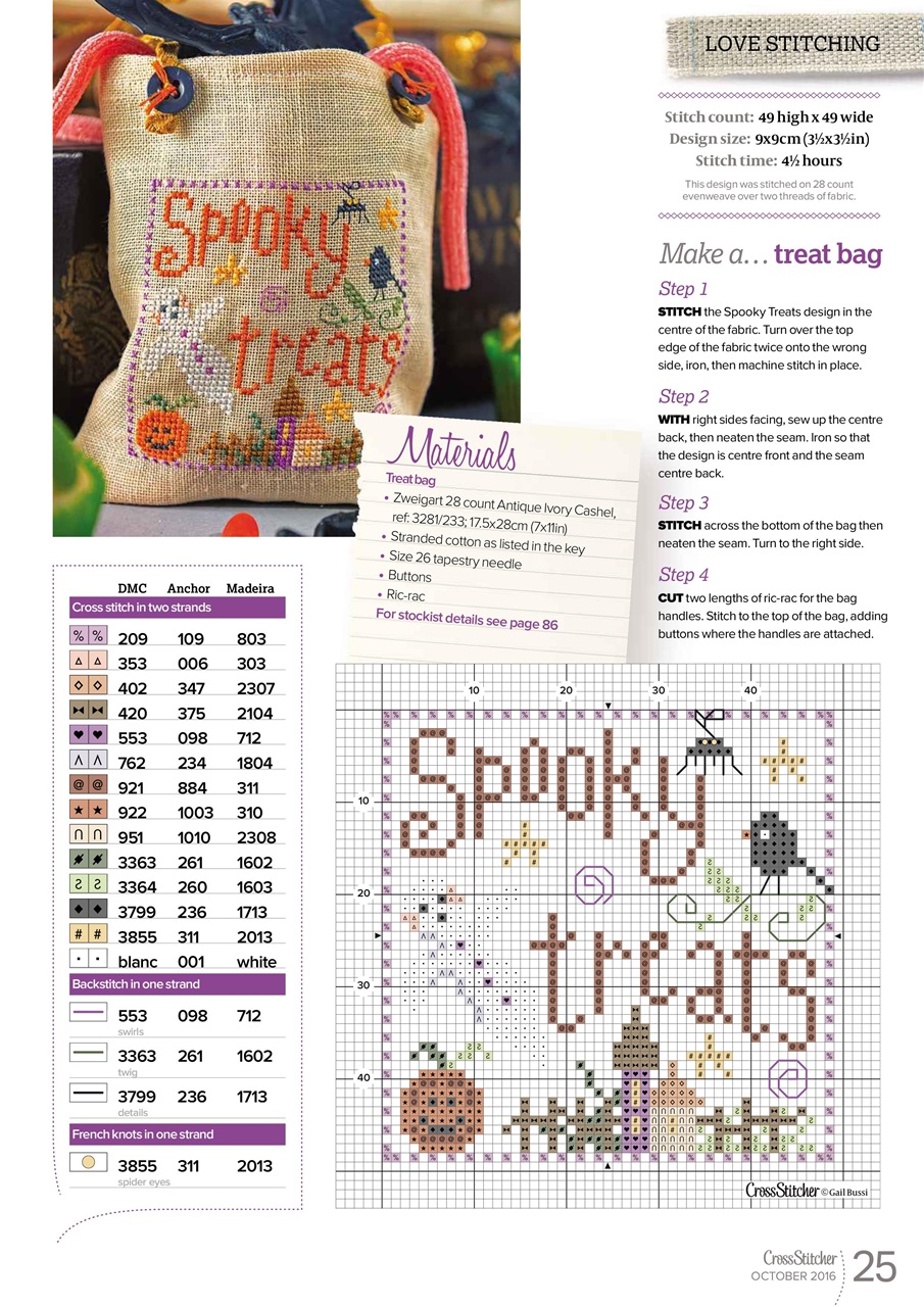 CrossStitcher Preview Pages