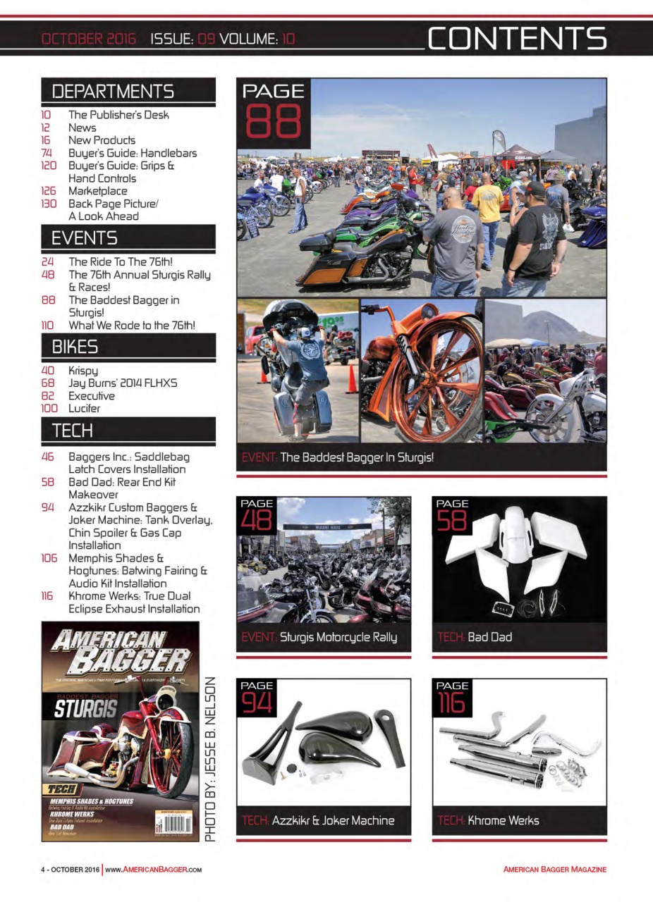American Bagger Preview Pages