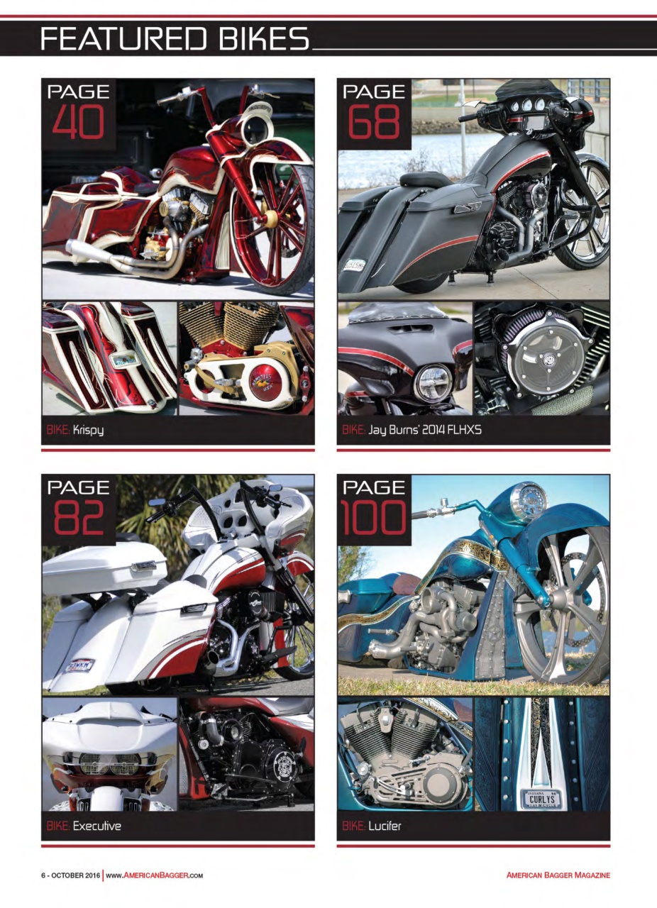 American Bagger Preview Pages