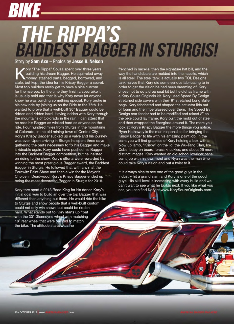 American Bagger Preview Pages