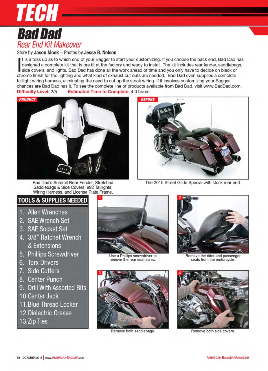 American Bagger Preview Pages