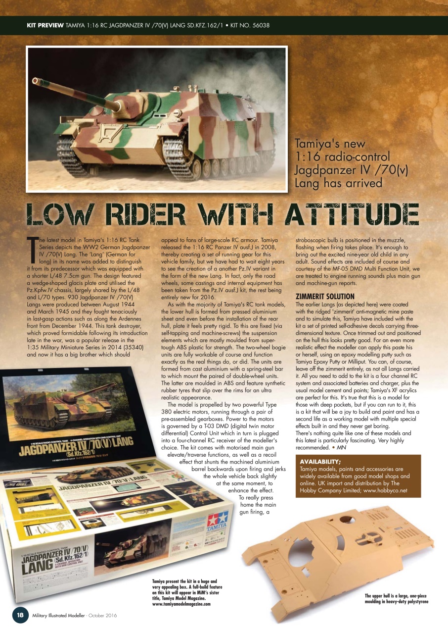 MIM: AFV Edition Preview Pages