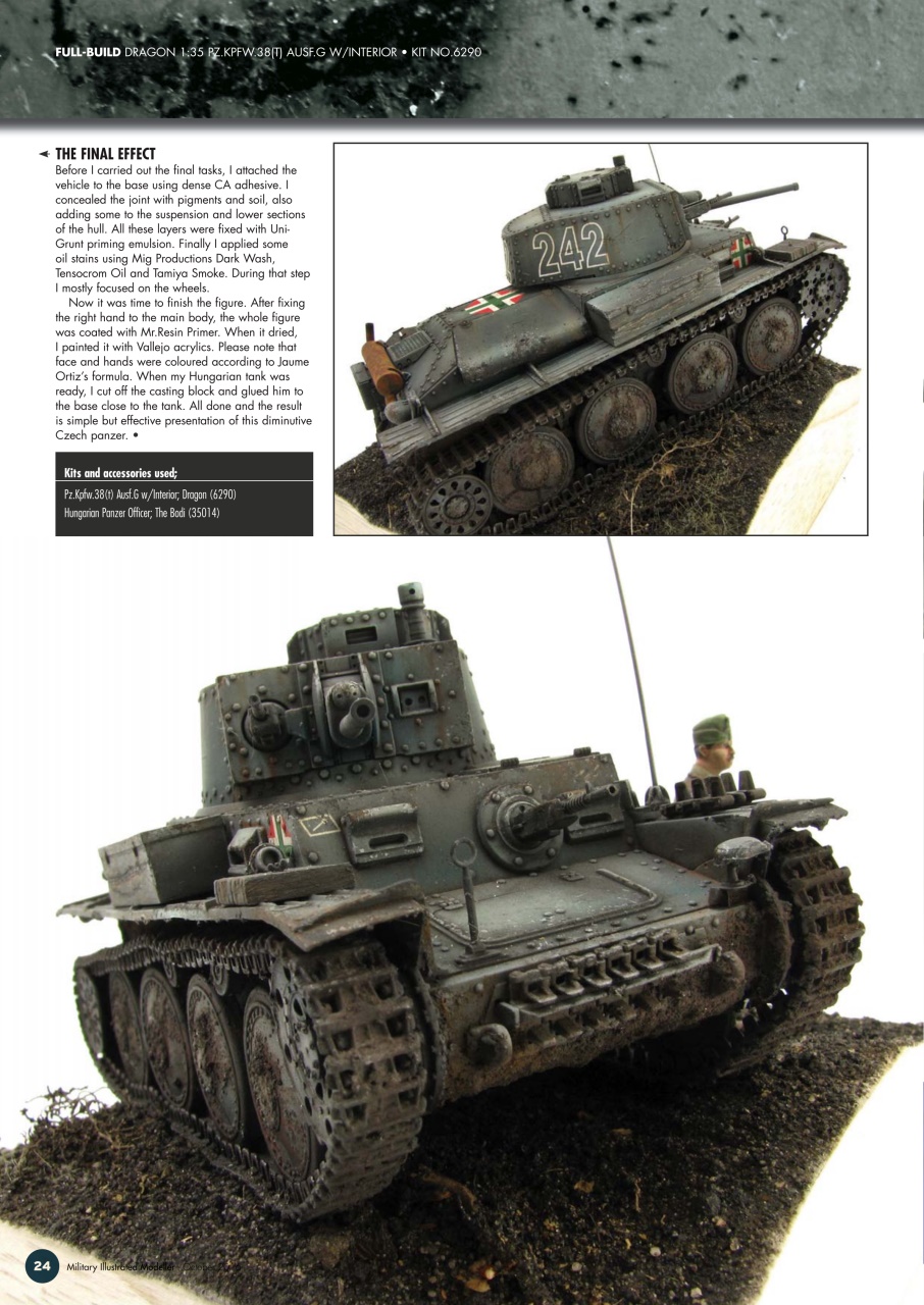 MIM: AFV Edition Preview Pages