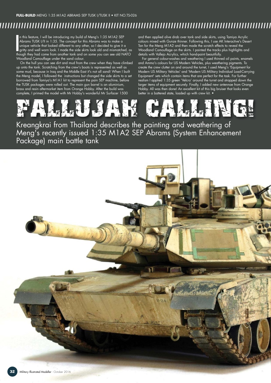 MIM: AFV Edition Preview Pages