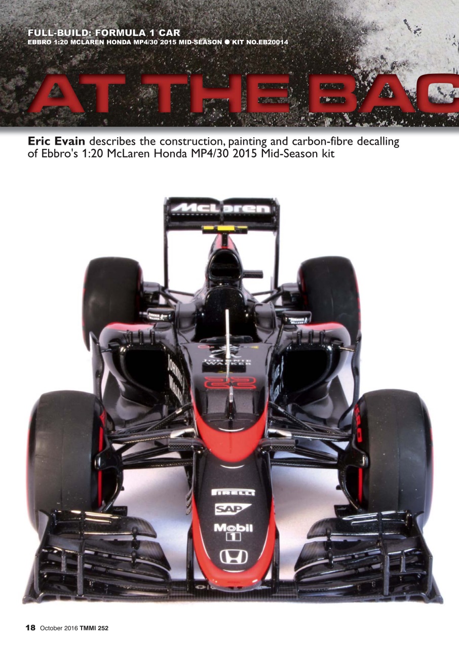 Tamiya Model Magazine Preview Pages